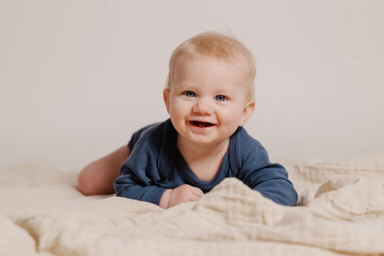 Babyfotos im Studio